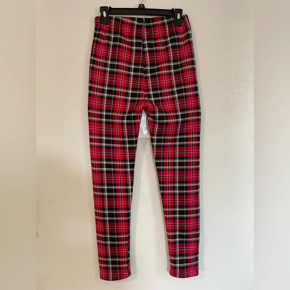 Casual plaid pants Lala muse Woman | soft and comfortable - one size💖